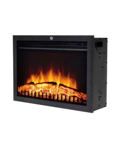HOME Električni ugradni kamin 2000W FKKI03