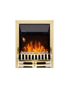 HOME Električni ugradni kamin 2000W FKKI25G