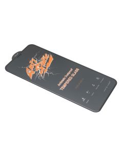 Folija za zaštitu ekrana Glass Antistatic za Iphone XR/11, crna - FL10214