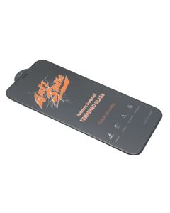 Folija za zaštitu ekrana Glass Antistatic za Iphone 12/12 Pro, crna - FL10218