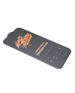 Folija za zaštitu ekrana Glass Antistatic za Iphone 12 Pro Max, crna - FL10221