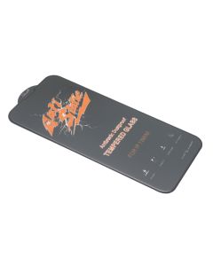 Folija za zaštitu ekrana Glass Antistatic za Iphone 13 Mini, crna - FL10225