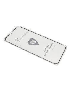 Folija za zaštitu ekrana Glass 2.5D za iPhone 14 Pro Max, crna - FL10255