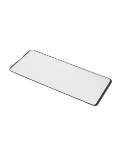 Folija za zaštitu ekrana Glass 2.5D za Huawei Y90, crna - FL10313