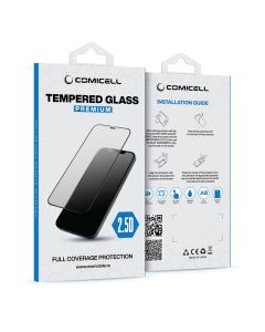 Folija za zaštitu ekrana Glass 2.5D za Vivo Y35/Y22s, crna - FL10397