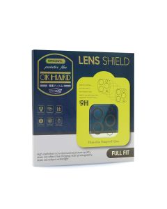 Folija za zaštitu kamere Glass Ultra Thin za Samsung S911B Galaxy S23, crna - FL10573