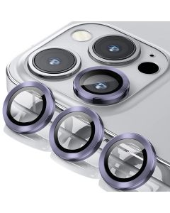 Zaštita za kameru Ring za Iphone 13 Pro/13 Pro Max, ljubičasta - FL10613