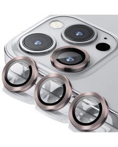 Zaštita za kameru Ring za Iphone 12 Pro/12 Pro Max, roza - FL10624