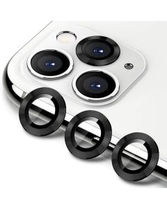 Zaštita za kameru Ring za Iphone 11 Pro/11 Pro Max, crna - FL10627