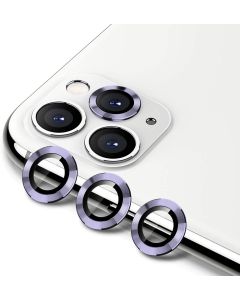 Zaštita za kameru Ring za Iphone 11 Pro/11 Pro Max, ljubičasta - FL10628