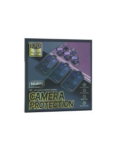 Zaštita za kameru aluminijumska za Samsung S916B Galaxy S23 Plus, crna - FL10632