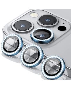 Zaštita za kameru Diamond Premium za Iphone 12 Pro/12 Pro Max, plava - FL10645