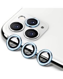 Zaštita za kameru Diamond Premium za Iphone 11 Pro/11 Pro Max, plava - FL10648