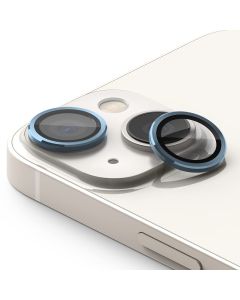 Zaštita za kameru Ring za iPhone 15/iPhone 15 Plus, plava - FL10965