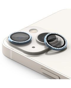 Zaštita za kameru Diamond za iPhone 15/iPhone 15 Plus, plava - FL10970