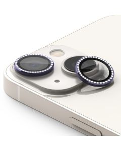 Zaštita za kameru Diamond za iPhone 15/iPhone 15 Plus, ljubičasta - FL10971