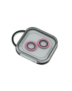 Folija za zaštitu kamere Glass LUXO za iPhone 15/15 Plus, roze - FL10985