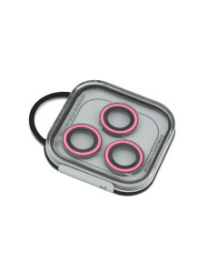 Folija za zaštitu kamere Glass LUXO za iPhone 15 Pro/15 Pro Max, roze - FL10989