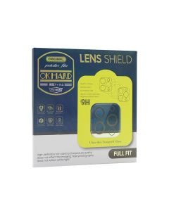 Folija za zaštitu kamere Glass Ultra Thin za Samsung S921B Galaxy S24 5G, crna - FL11100