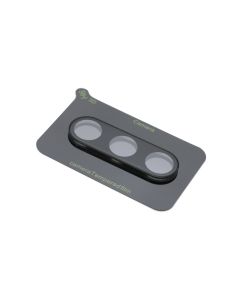 Aluminijumska zaštita za kameru za Samsung S926B Galaxy S24 Plus 5G, crna - FL11152