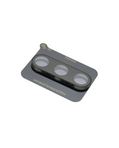 Folija za zaštitu kamere Glass ultra thin za Samsung A556B Galaxy A55 5G, crna