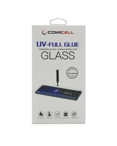 Folija za zaštitu ekrana GLASS 3D MINI za Vivo X90 Pro zakrivljena, crna - FL11194