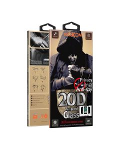 MOXOM Folija za zaštitu ekrana Glass 20D Privacy za iPhone 12 Pro Max - FL11299