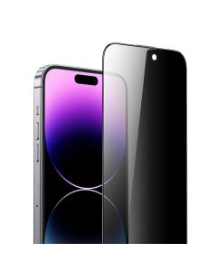 Folija za zaštitu ekrana Premium Privacy Glass za iPhone 15 Plus/14 Pro Max