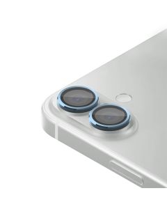 Zastita za kameru RING za iPhone 16/16 Plus, plava - FL11416