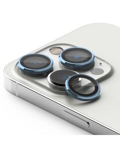 Zastita za kameru RING za iPhone 16 Pro/16 Pro Max, plava - FL11420