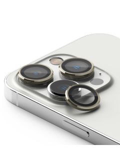 Zastita za kameru RING za iPhone 16 Pro/16 Pro Max, titanijum siva - FL11422
