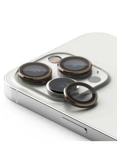 Zastita za kameru RING za iPhone 16 Pro/16 Pro Max, titanijum braon - FL11423