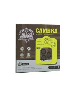 Zastita za kameru FULL PROTECT za iPhone 16 Pro/16 Pro Max, crna - FL11436