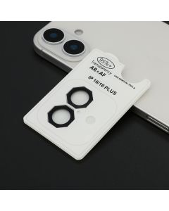 Zastita za kameru OCTAGON za iPhone 16/16 Plus, crna - FL11437