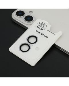 Zastita za kameru OCTAGON za iPhone 16/16 Plus, srebrna - FL11438