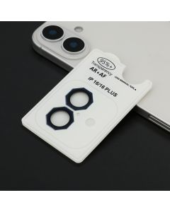 Zastita za kameru OCTAGON za iPhone 16/16 Plus, plava - FL11439