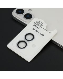 Zastita za kameru OCTAGON DIAMOND za iPhone 16/16 Plus, srebrna - FL11445