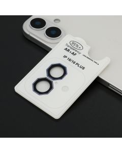 Zastita za kameru OCTAGON DIAMOND za iPhone 16/16 Plus, plava - FL11446
