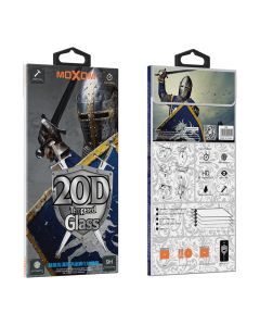 Staklo za zaštitu ekrana GLASS MOXOM 20D za iPhone 16 Pro Max - FL11467