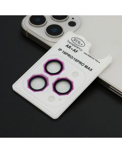 Zastita za kameru OCTAGON za iPhone 16 Pro/16 Pro Max, crvena - FL11470