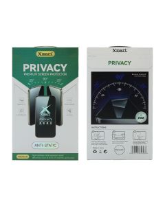 Staklo za zastitu ekrana GLASS X mart 9D PRIVACY za iPhone 16 Pro Max - FL11478
