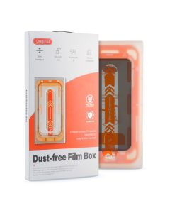 Staklo za zaštitu ekrana GLASS PRIVACY 2.5D QUICK FIT za iPhone 16 Pro Max - FL11481
