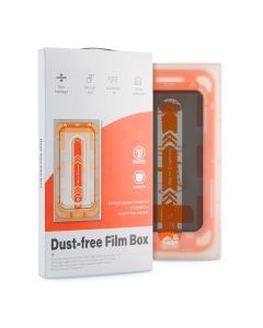 Staklo za zaštitu ekrana GLASS FILM BOX - DUST FREE PRIVACY za iPhone 16 Pro Max - FL11576