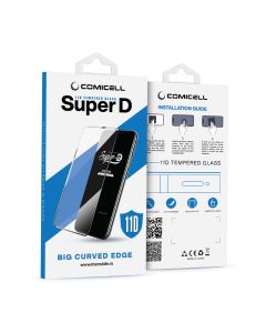 Folija za zaštitu ekrana GLASS 11D za Honor X8c SUPER D, crna