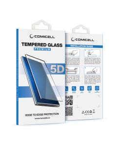 Staklo za zaštitu ekrana GLASS 5D CURVED Full GLUE za Honor Magic 6 lite, crna - FL11623