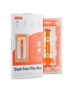 Folija za zaštitu ekrana GLASS 2.5D dust free za iPhone 17 Pro