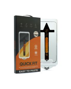 Staklo za zastitu ekrana GLASS PRIVACY 2.5D full glue za Honor 400 Lite, crna