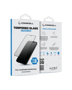 Folija za zaštitu ekrana GLASS 2.5D za iPhone 17, crna