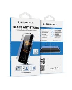 Folija za zaštitu ekrana GLASS ANTISTATIC za iPhone 17 Pro, crna