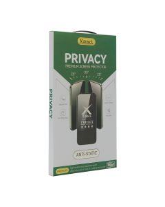 Folija za zaštitu ekrana GLASS X mart 9D PRIVACY za iPhone 17 Pro